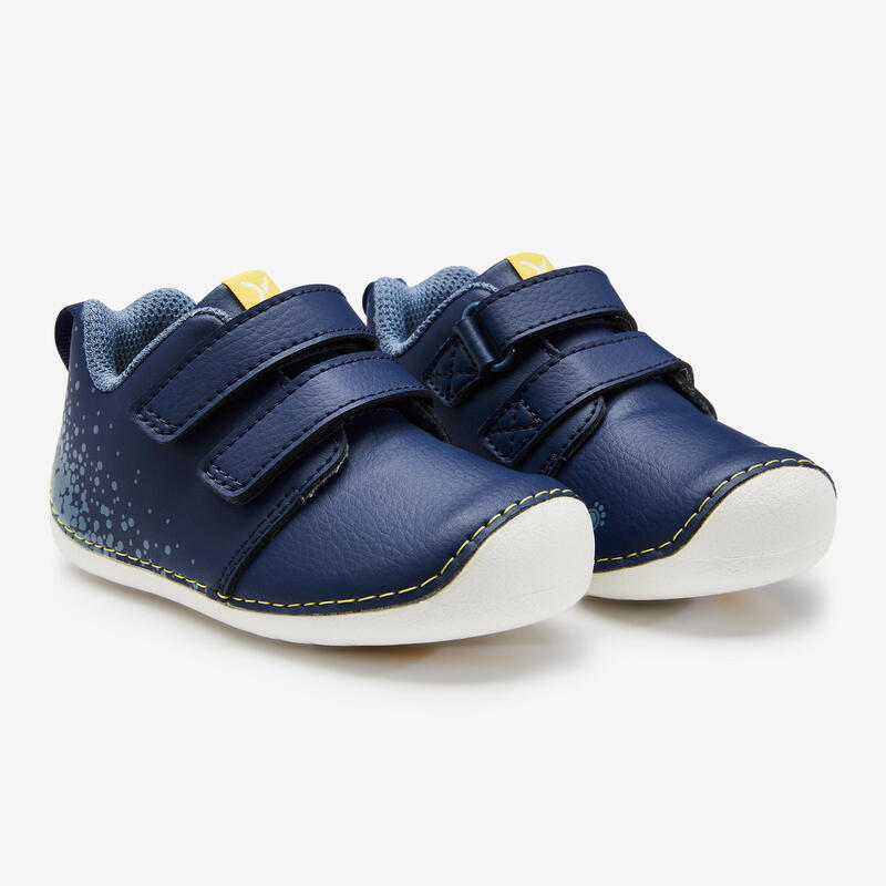 Chaussures bébé I LEARN bleu/jaune du 20 au 24