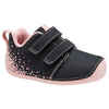 Baby Shoes I Learn Sizes 4 to 7 - Grey/Pink