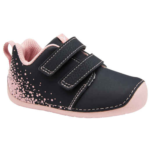 
      Baby Shoes I Learn Sizes 4 to 7 - Grey/Pink
  