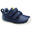 Turnschuhe I Learn 20 bis 24 Babyturnen blau/gelb