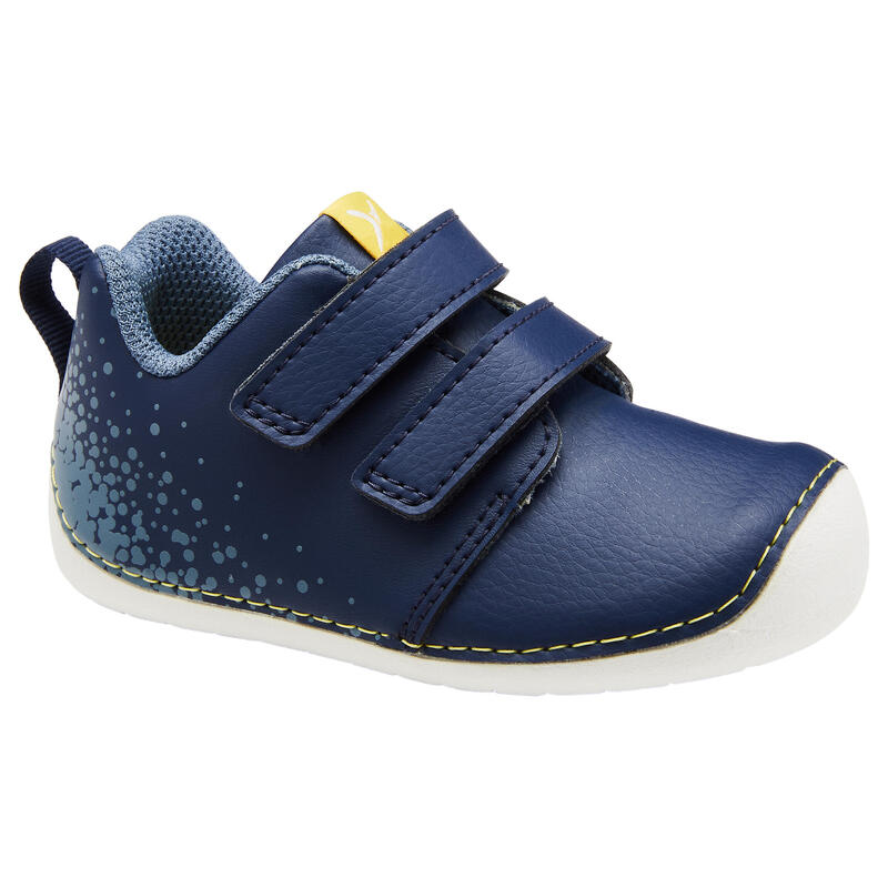 Chaussures bébé I LEARN bleu/jaune du 20 au 24