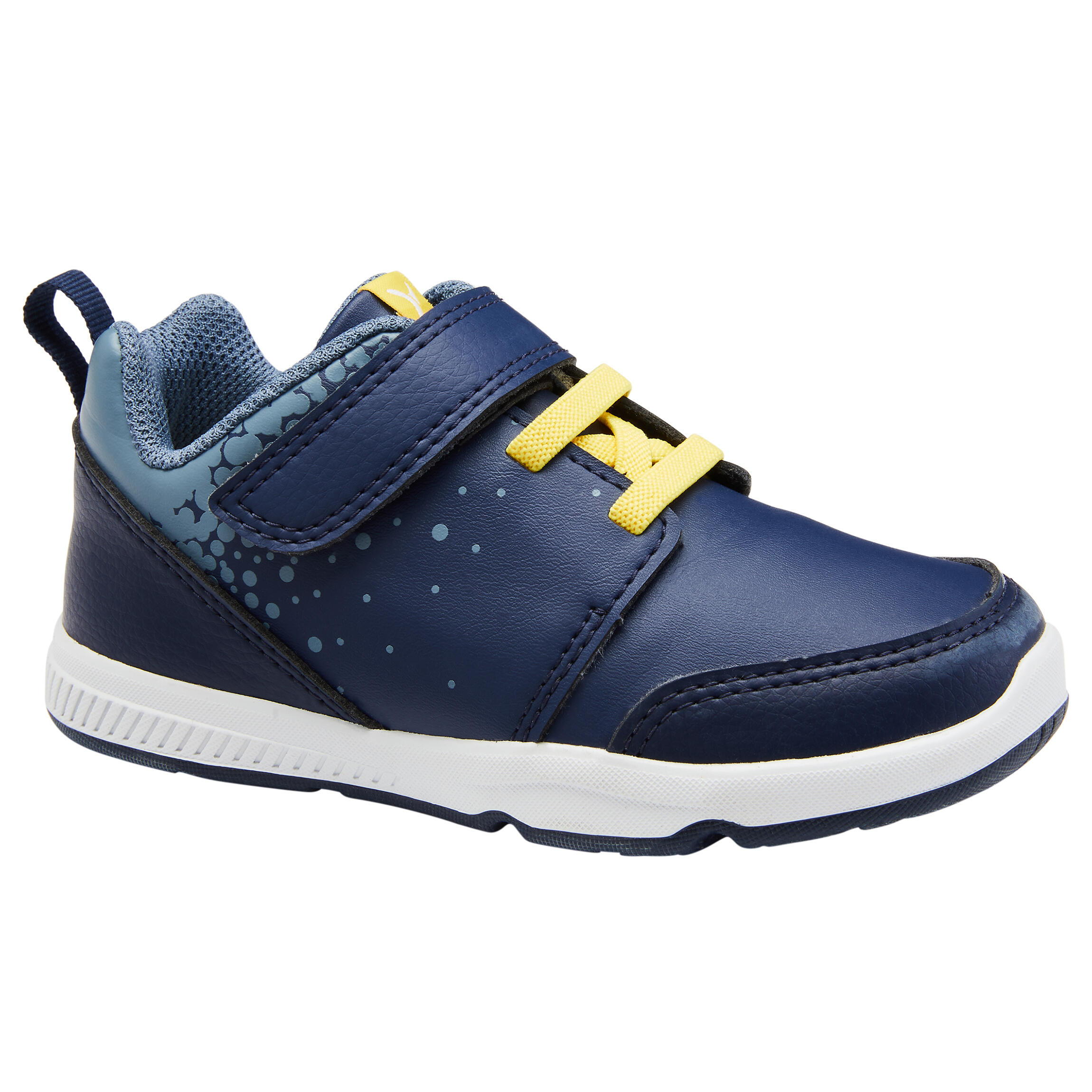 DECATHLON Scarpe da ginnastica baby 555 I MOVE azzurro-giallo dal 25 al 30