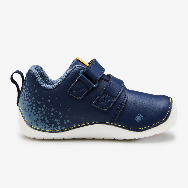 Chaussures bébé I LEARN bleu/jaune du 20 au 24