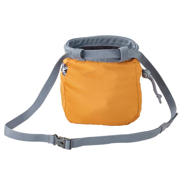 CLIMBING CHALK BAG VERTIKA SIZE L - OCHRE