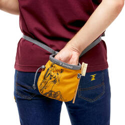 CLIMBING CHALK BAG VERTIKA SIZE L - OCHRE