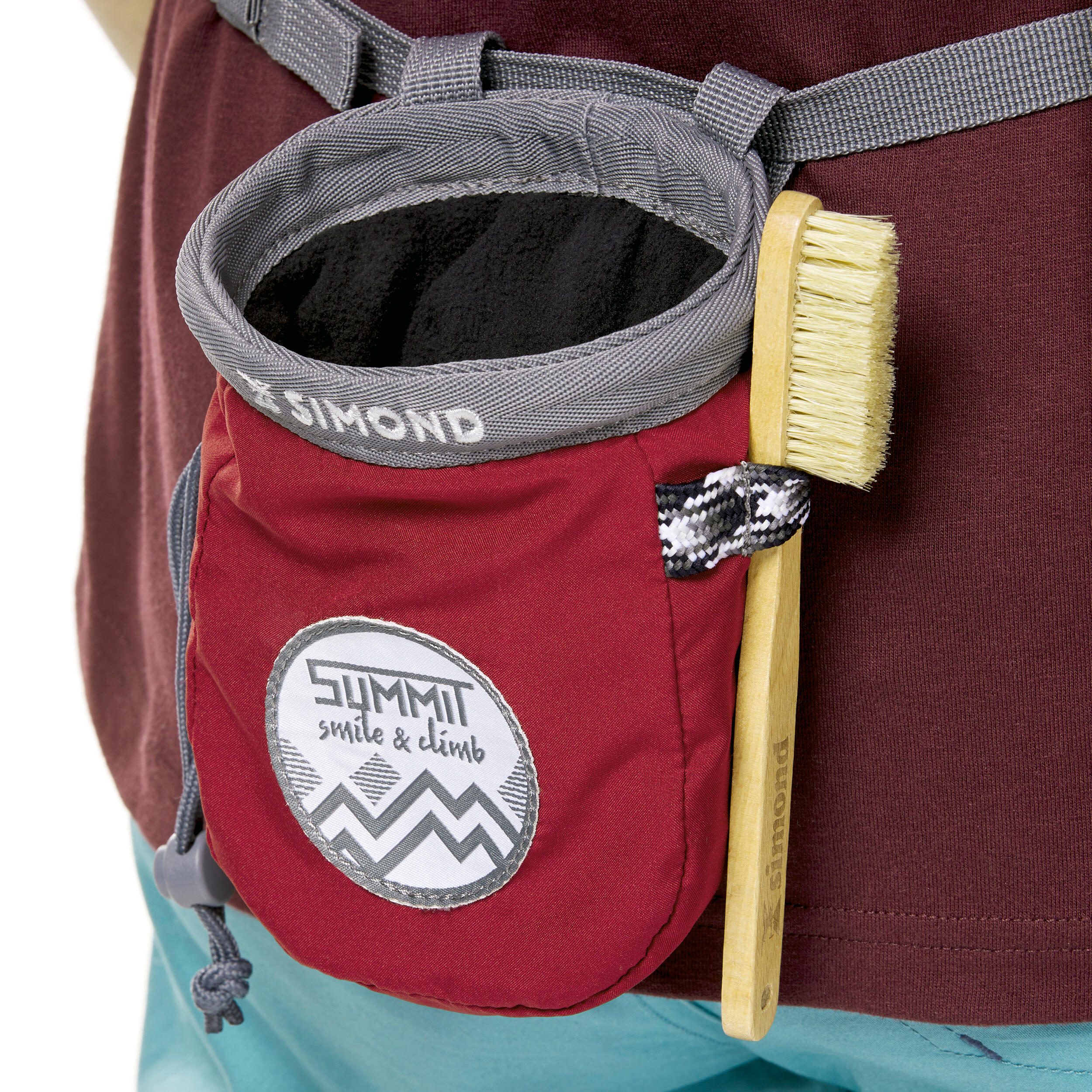 Climbing Chalk Bag - Vertika Size M - SIMOND