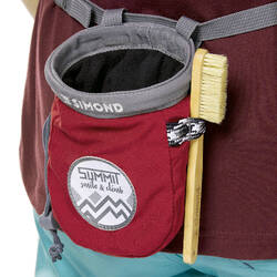 CLIMBING VERTIKA CHALK BAG SIZE M - BURGUNDY RED