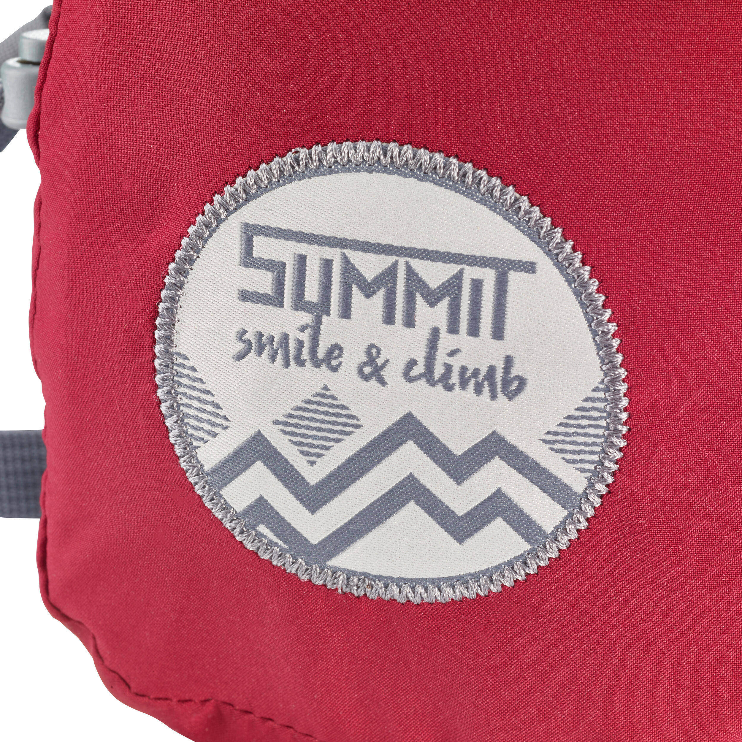 CLIMBING VERTIKA CHALK BAG SIZE M - BURGUNDY RED -  3
