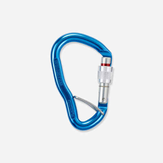 
      SCREWGATE HMS CARABINER BLC GOLIATH SECURE - BLUE
  