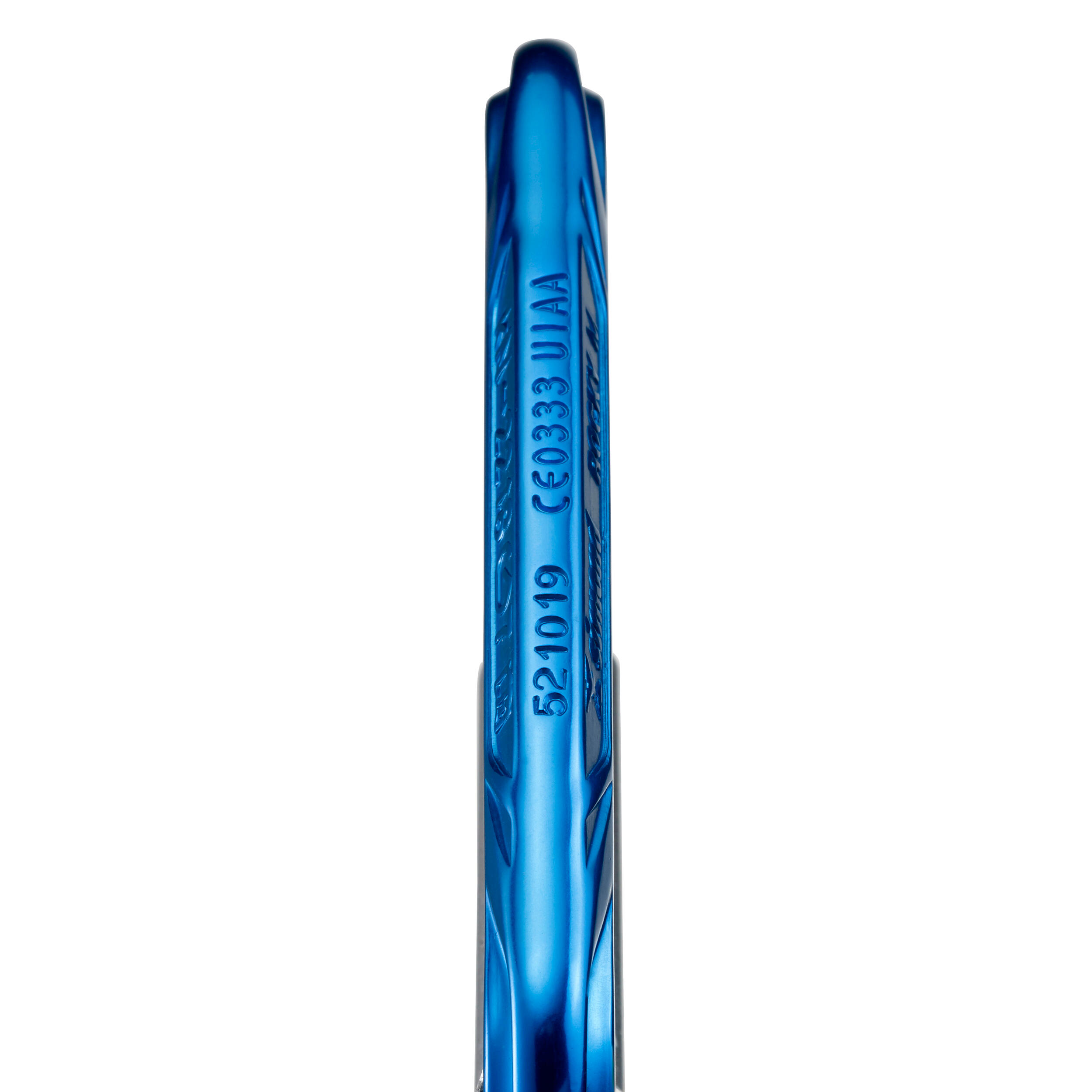 Non-Locking Carabiner - Rocky M Blue - SIMOND