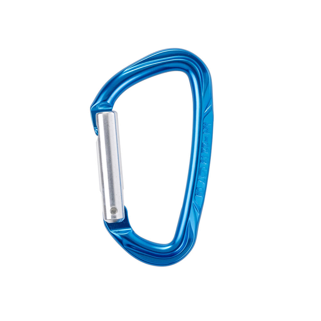 NON-LOCKING CARABINER - ROCKY M PINK