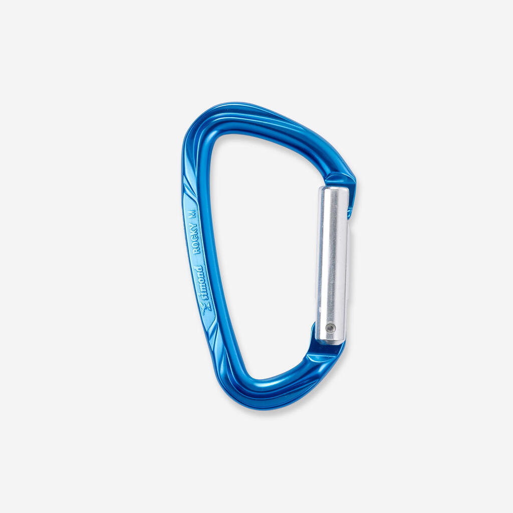 NON-LOCKING CARABINER - ROCKY M PINK