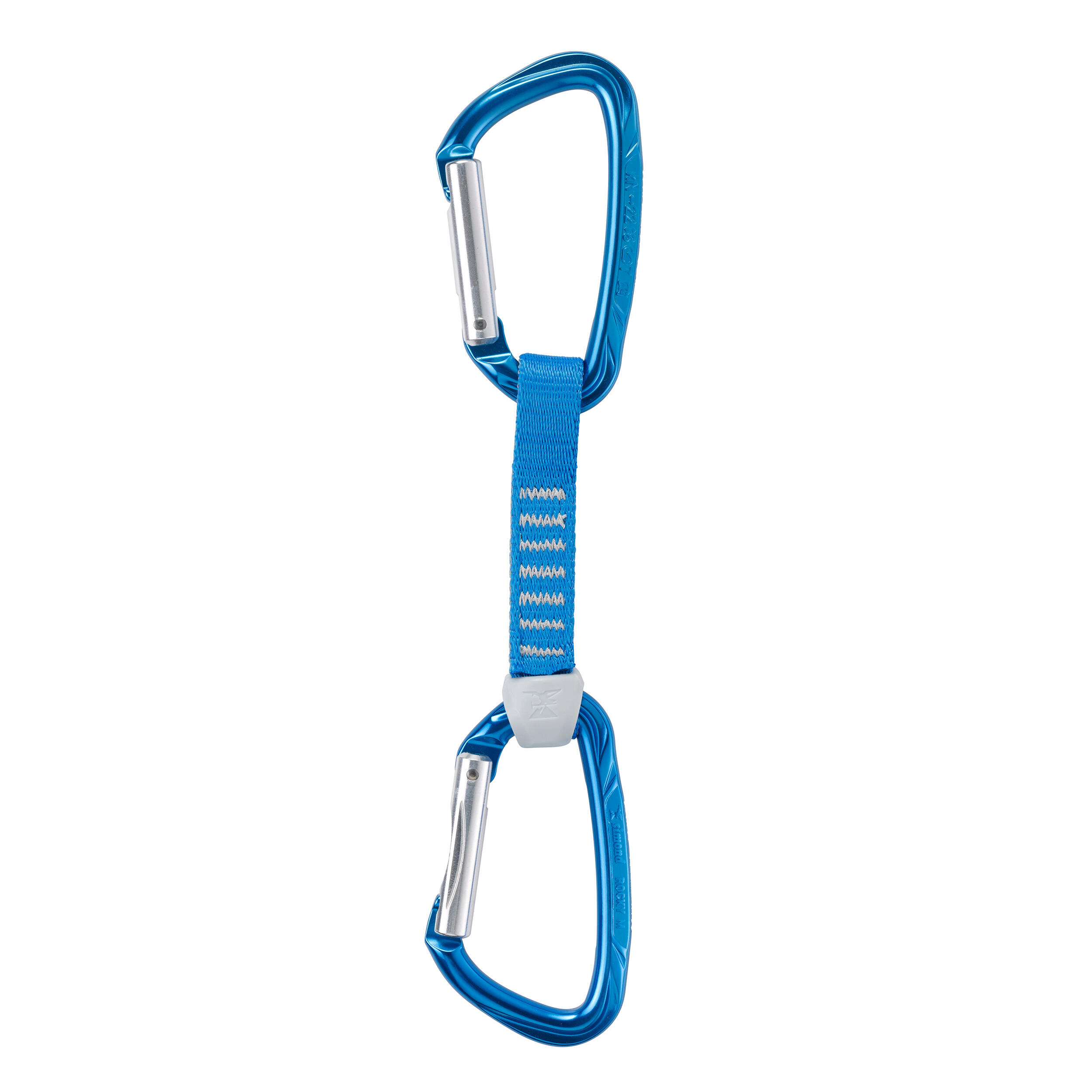 CLIMBING AND MOUNTAINEERING QUICKDRAW - KLIMB 11 CM - BLUE 5/5