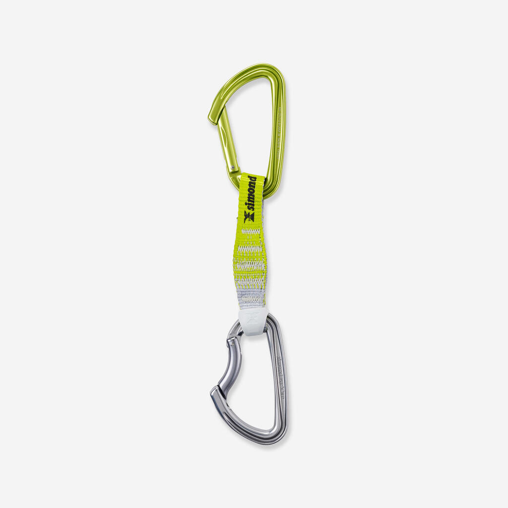 CLIMBING & MOUNTAINEERING QUICKDRAW EDGE 13CM