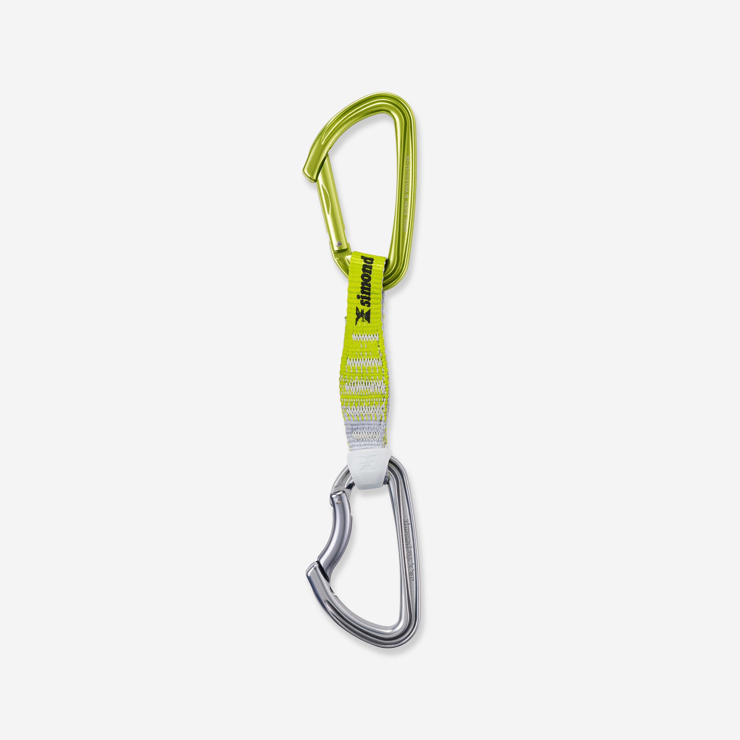 SIMOND CLIMBING & MOUNTAINEERING QUICKDRAW EDGE 13CM