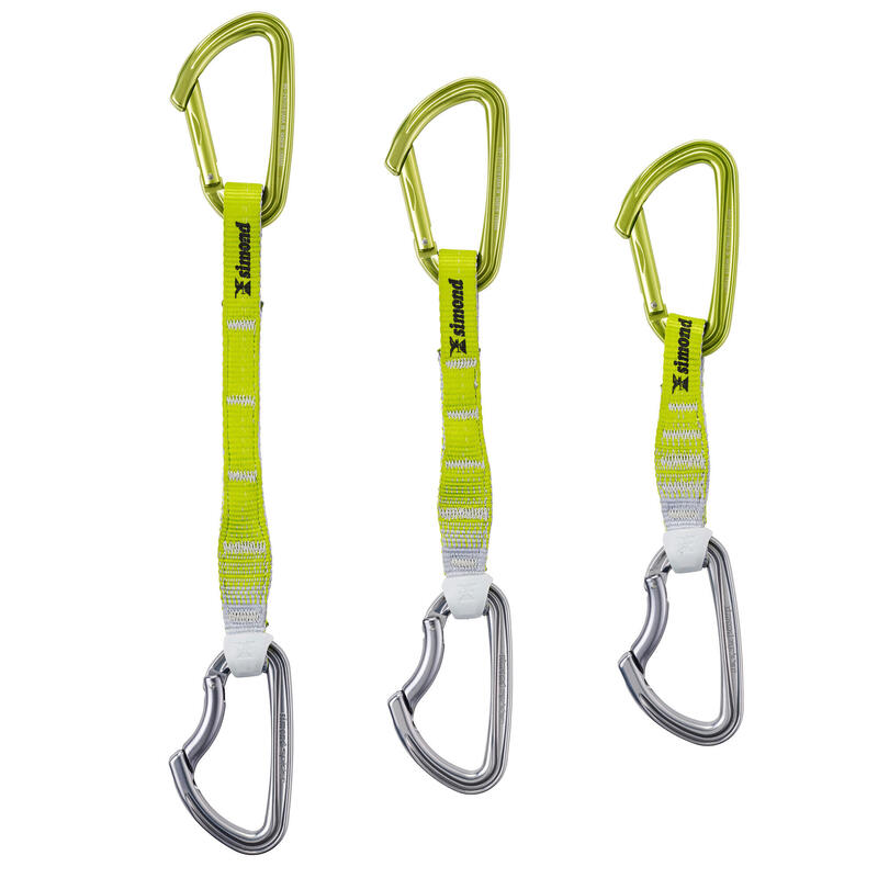 Rinvio arrampicata e alpinismo EDGE 19 cm