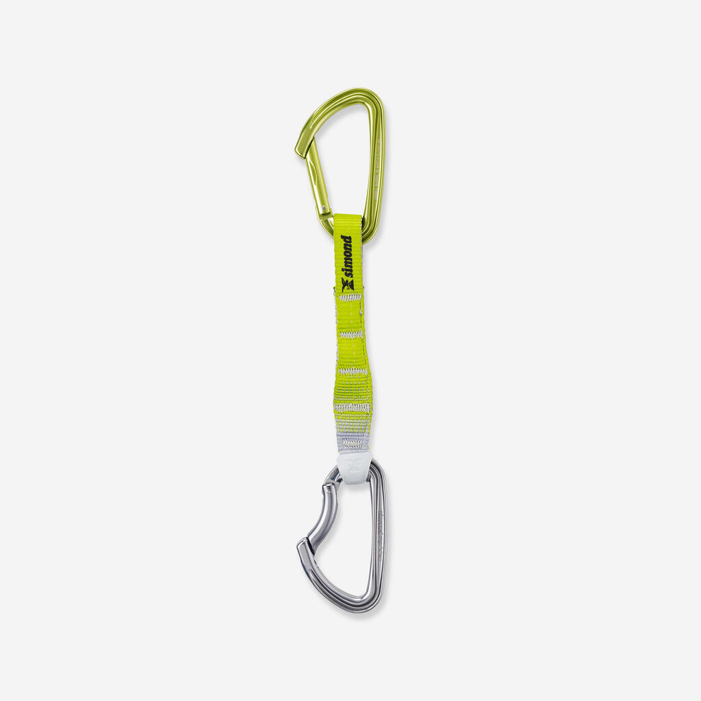 CLIMBING & MOUNTAINEERING QUICKDRAW EDGE 19CM