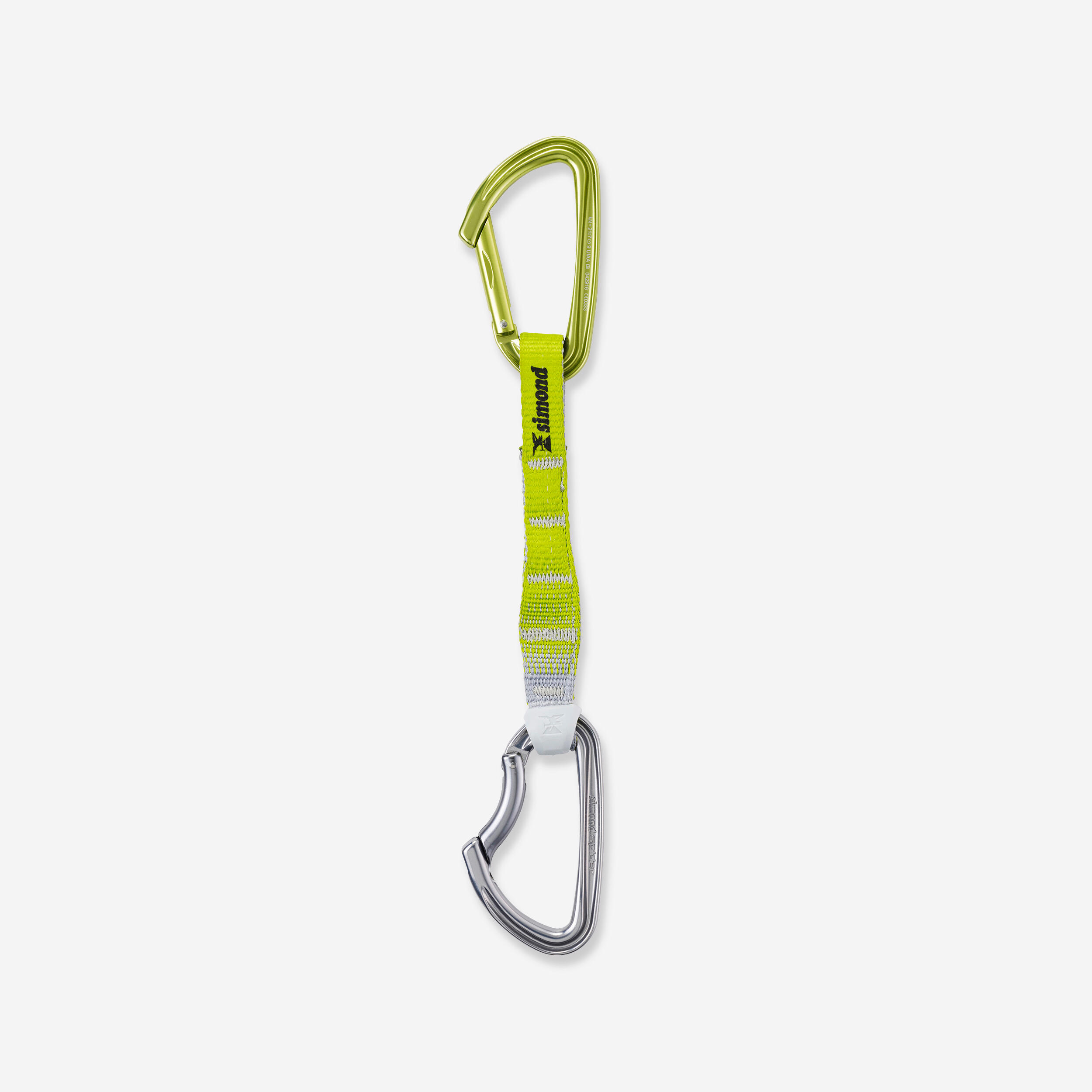 SIMOND CLIMBING & MOUNTAINEERING QUICKDRAW EDGE 19CM