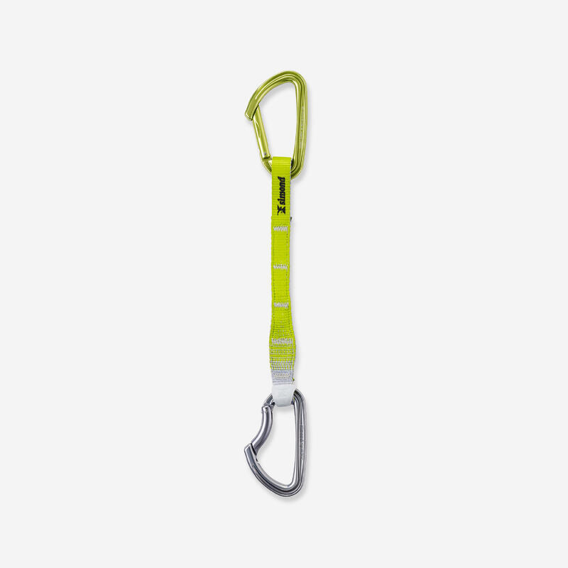 Rinvio arrampicata e alpinismo EDGE 25 cm