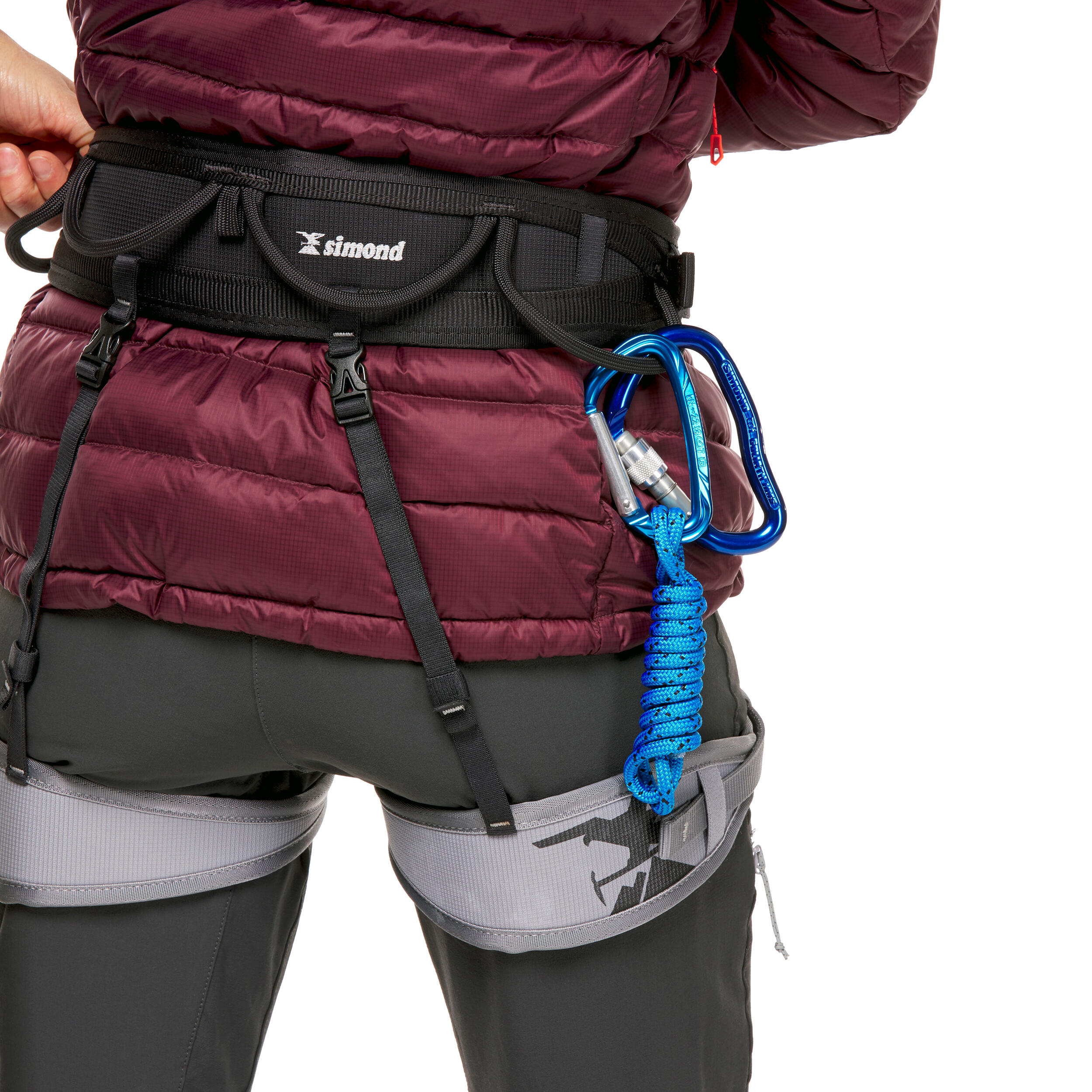 Autoblock knot loop 60 cm Simond Decathlon