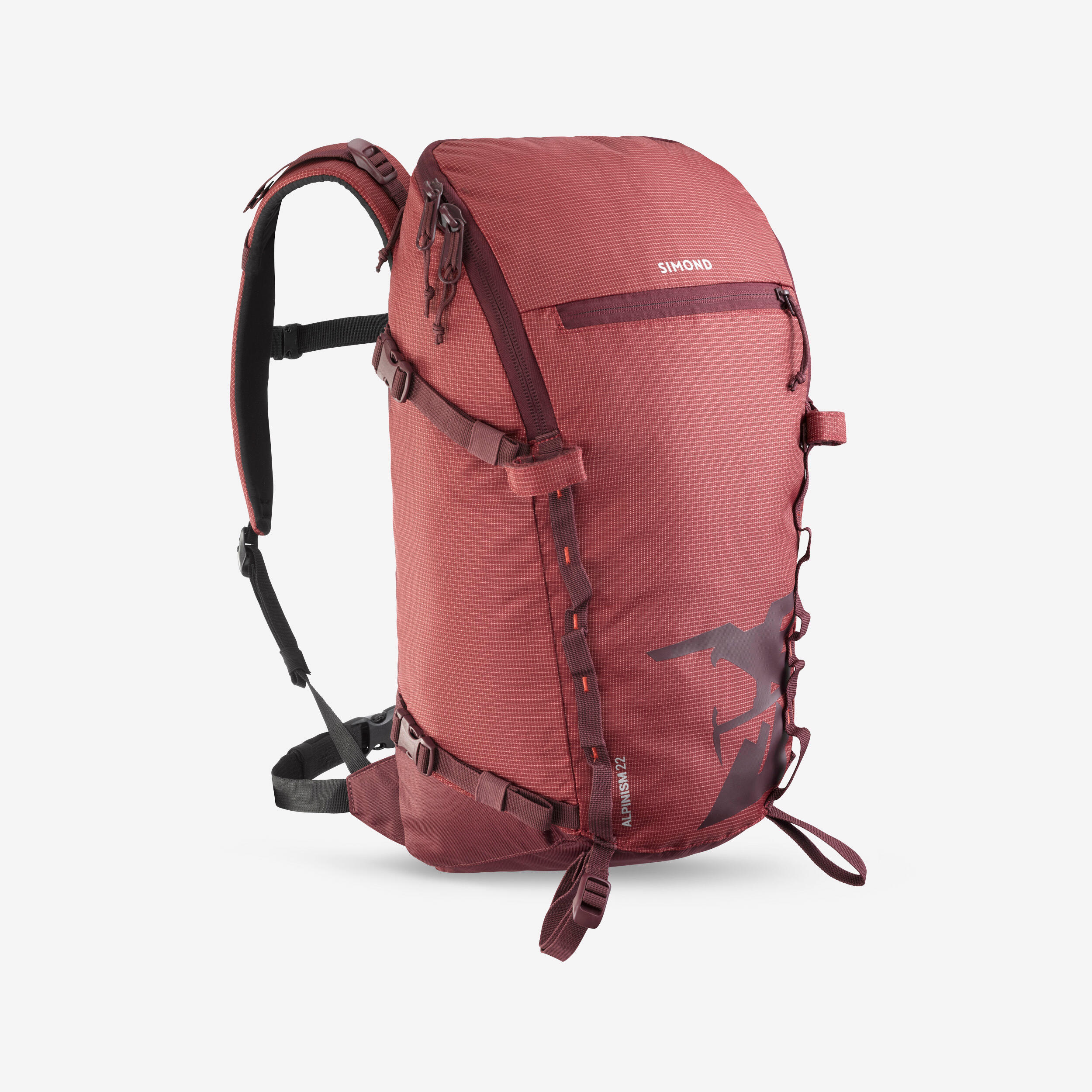Rucksack 22 Liter Alpinism 22 grun blau