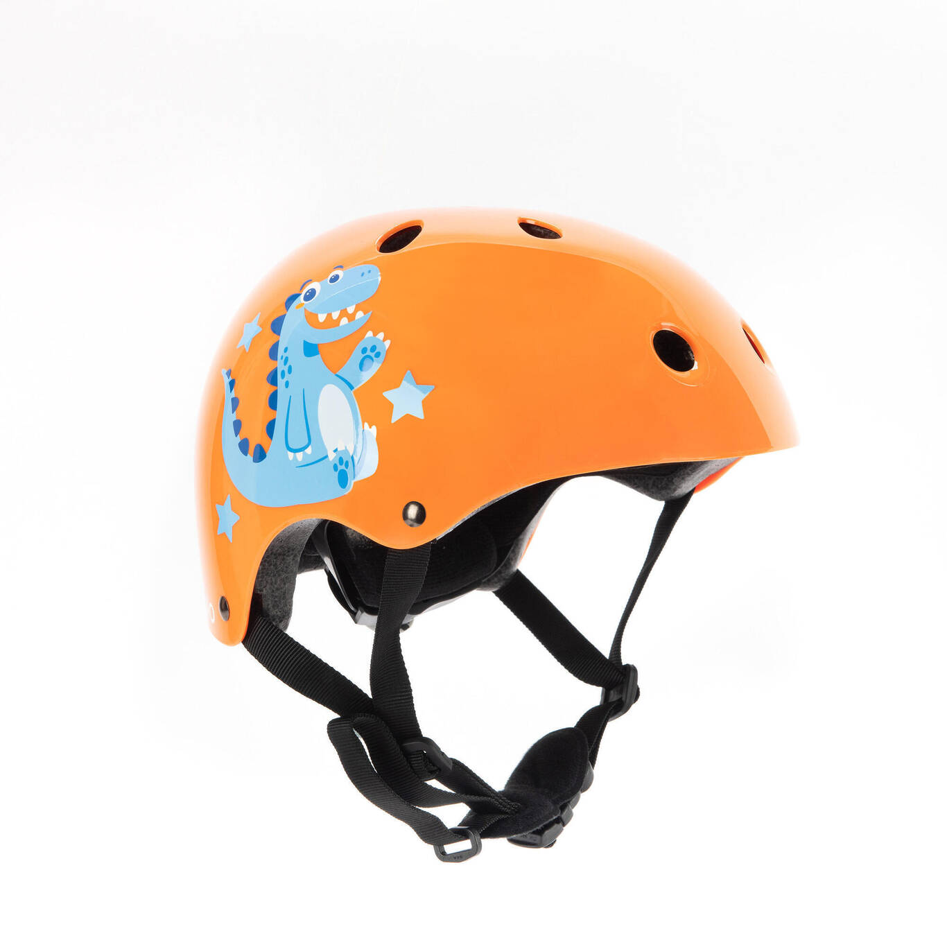 Roller Skating/Skateboarding/Scootering/Cycling Helmet Play 3 - Orange/Blue