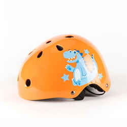 Roller Skating/Skateboarding/Scootering/Cycling Helmet Play 3 - Orange/Blue