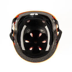 Roller Skating/Skateboarding/Scootering/Cycling Helmet Play 3 - Orange/Blue