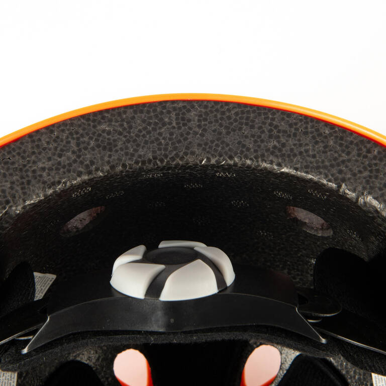 Roller Skating/Skateboarding/Scootering/Cycling Helmet Play 3 - Orange/Blue