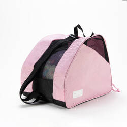 Skate Bag With 3 Compartments - Pink