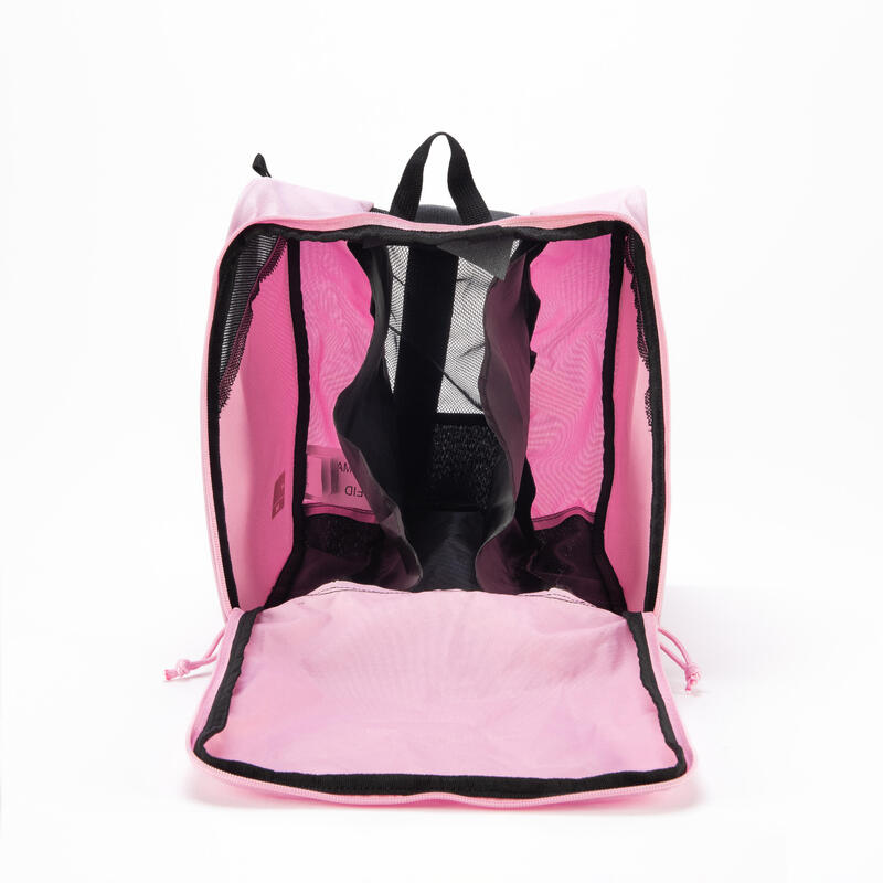 Skate Bag With 3 Compartments - Pink