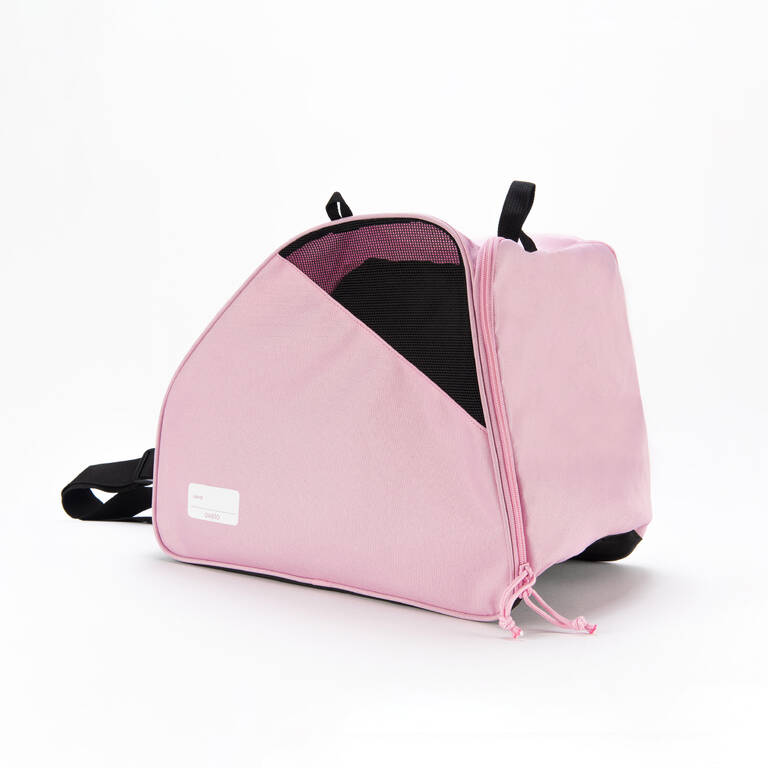 Skate Bag With 3 Compartments - Pink