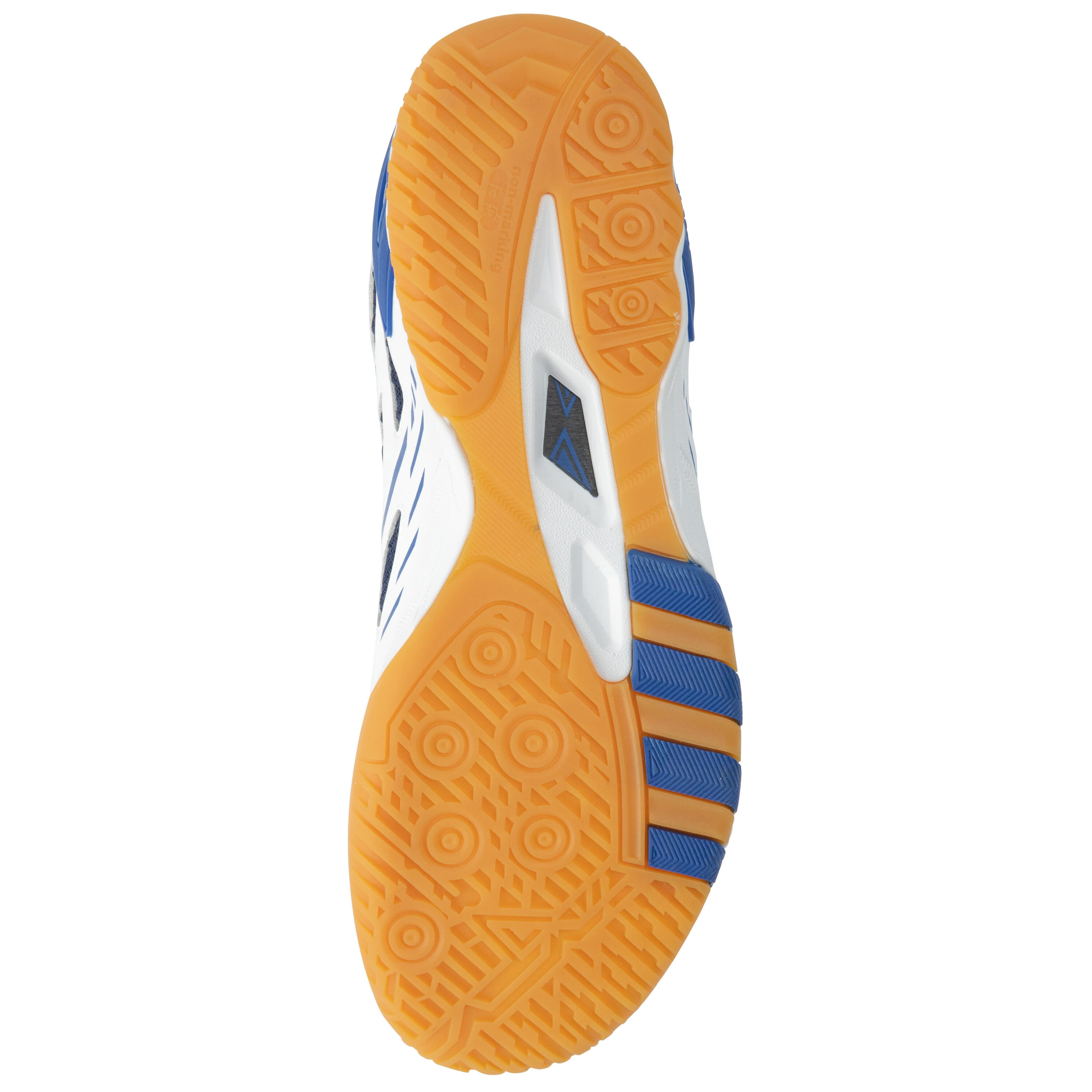 Zapatillas de ping pong Hombre Pongori TTS 560 azul y blanco 13/23