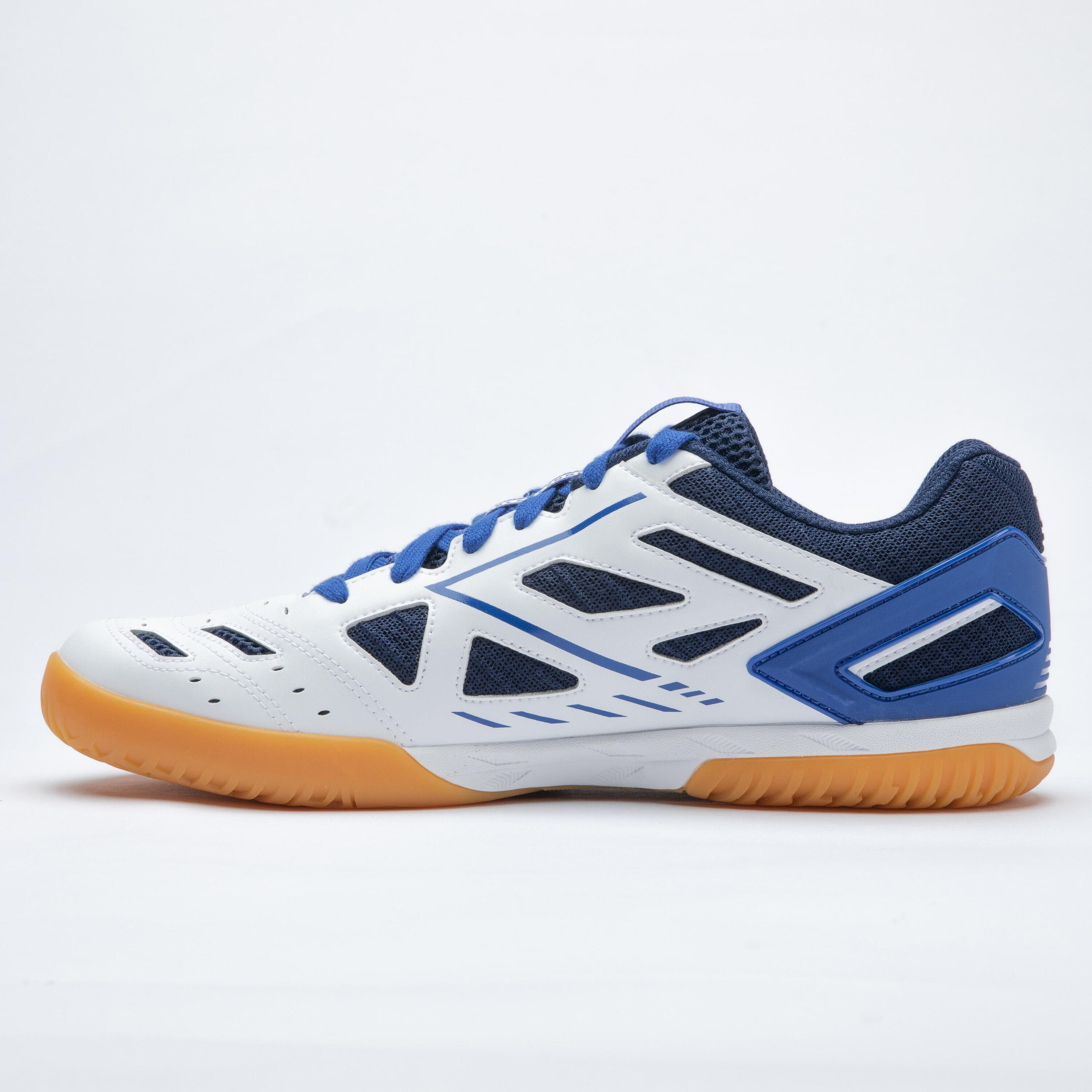 Zapatillas de ping pong Hombre Pongori TTS 560 azul y blanco 10/23