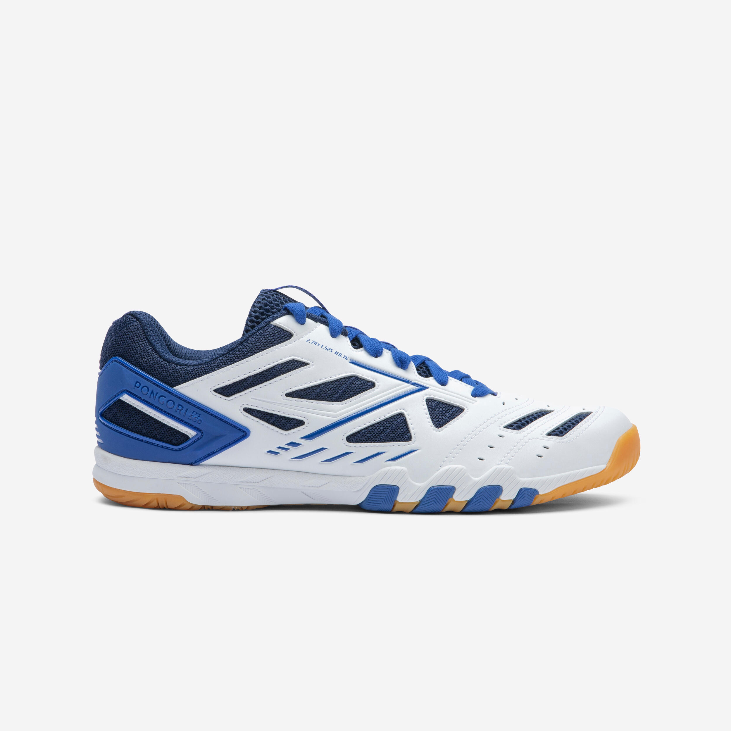 PONGORI Table Tennis Shoes TTS 560 - Blue/White