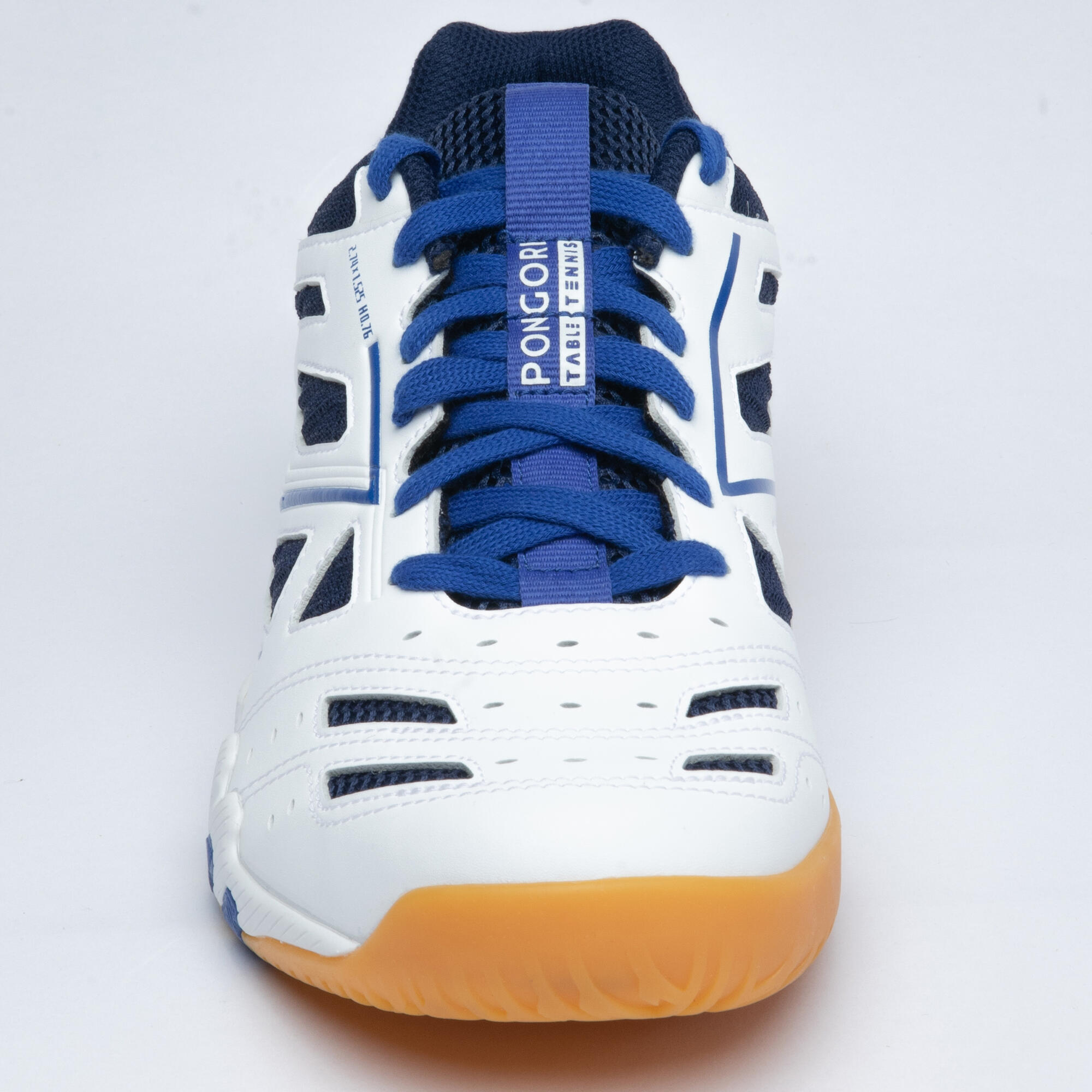 Zapatillas de ping pong Hombre Pongori TTS 560 azul y blanco 11/23