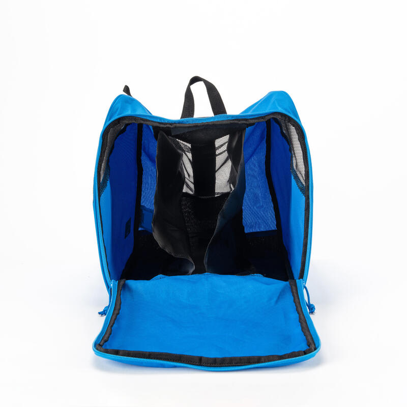 Skate Bag With 3 Compartments - Blue