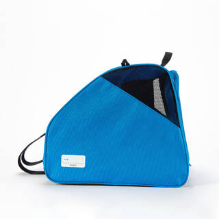 Skate Bag With 3 Compartments - Blue