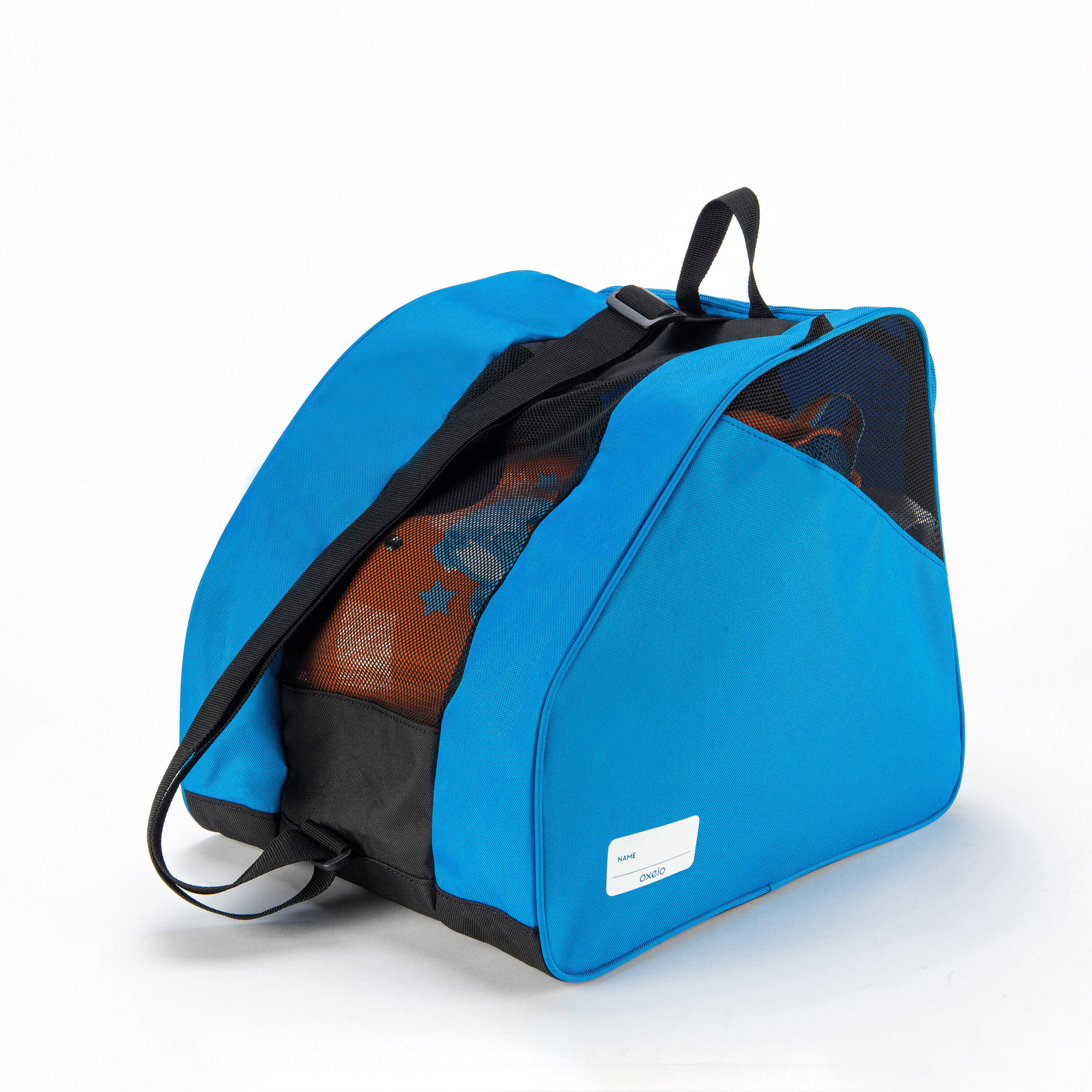 Skate Bag With 3 Compartments - Blue -  5