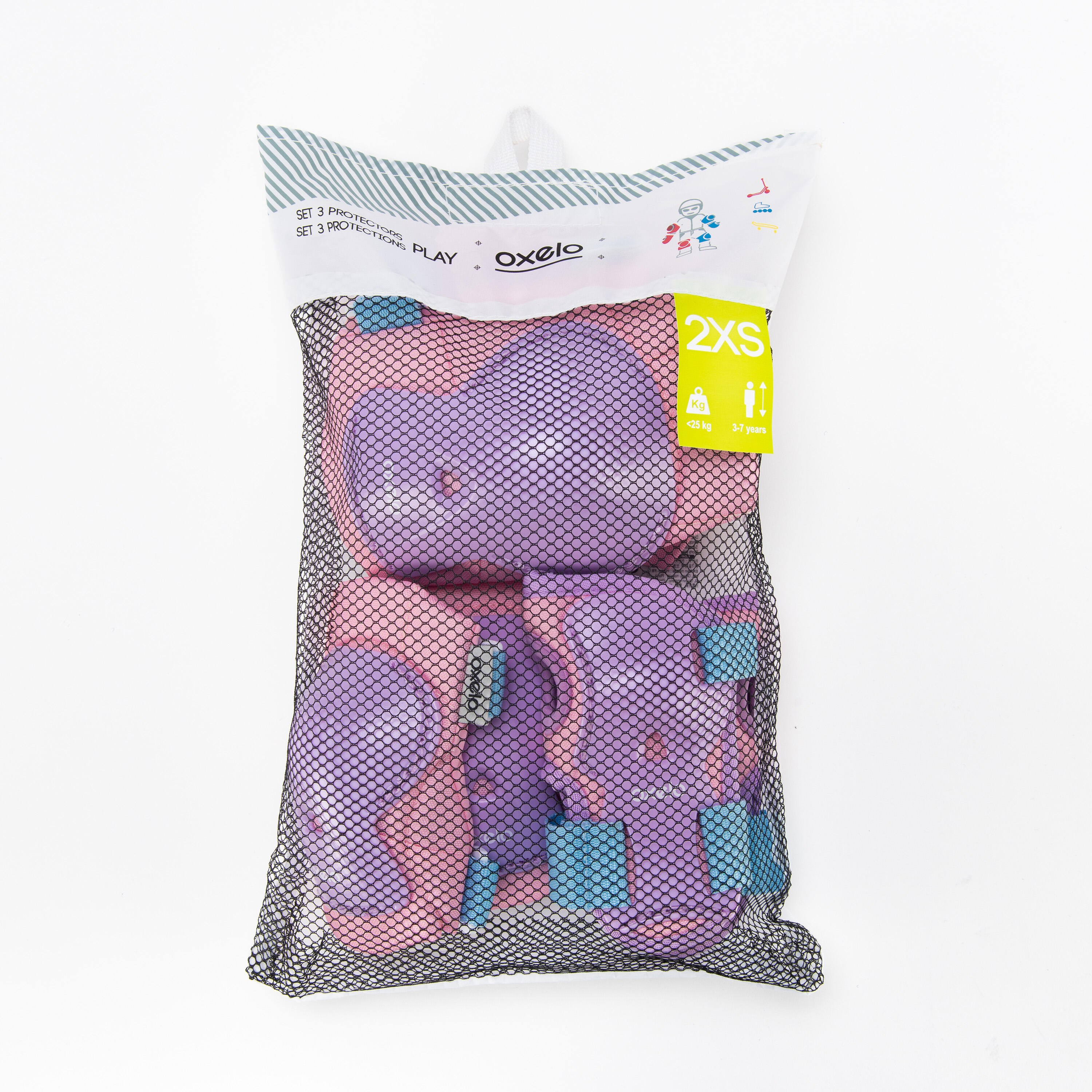 Set 2 x 3-Piece Play - Light Purple 2/11
