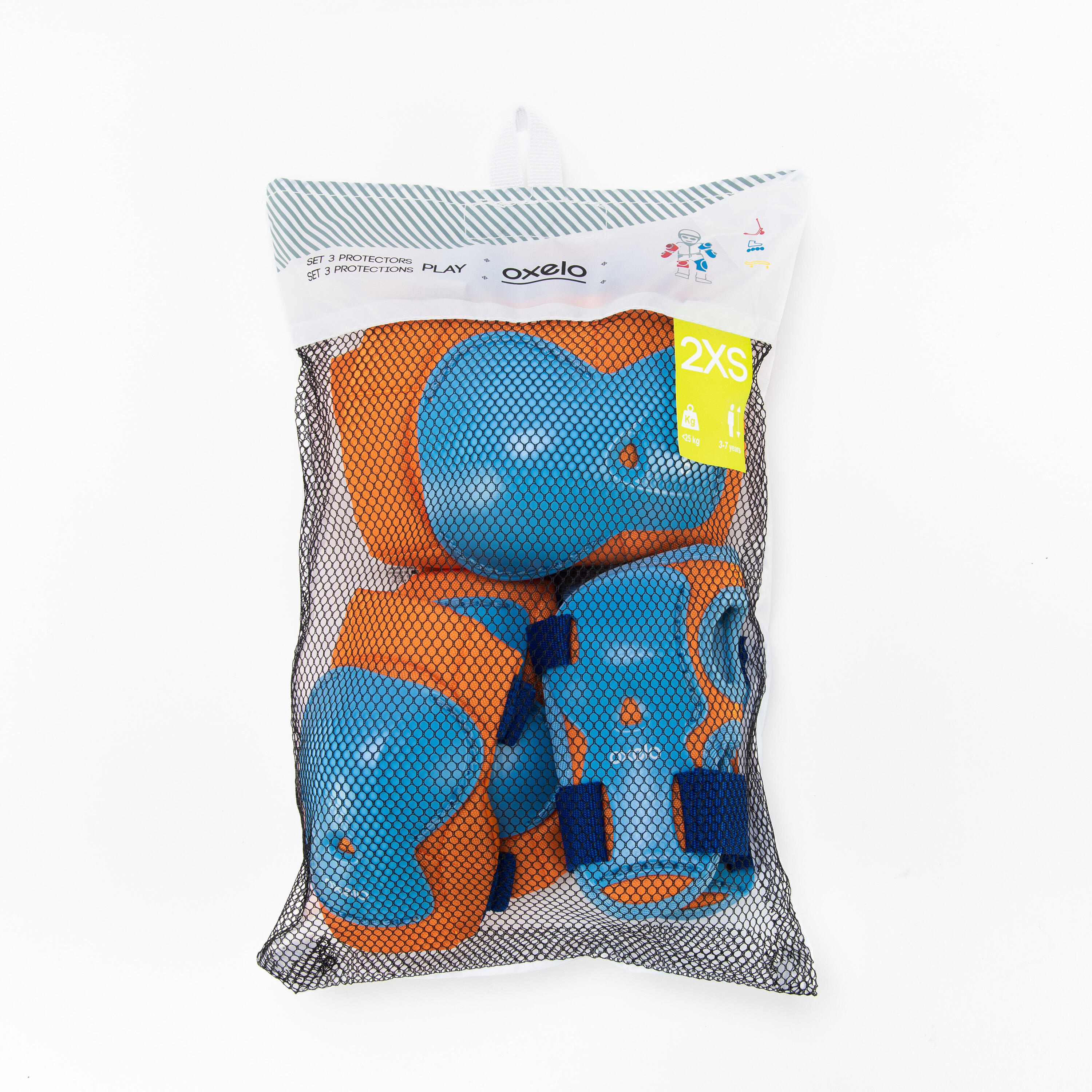 Set 2 x 3-Piece Play - Orange/Blue 8/9