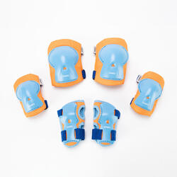 Set 2 x 3-Piece Play - Orange/Blue