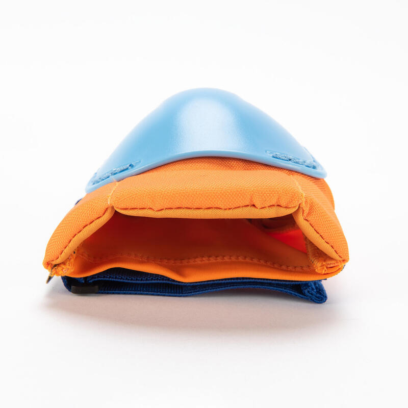 護具 3 件組 Play - 橘色／藍色