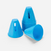 Lot 10 cônes roller slalom bleu