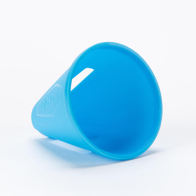 Mini Slalom Cones (10 Packs) - Blue