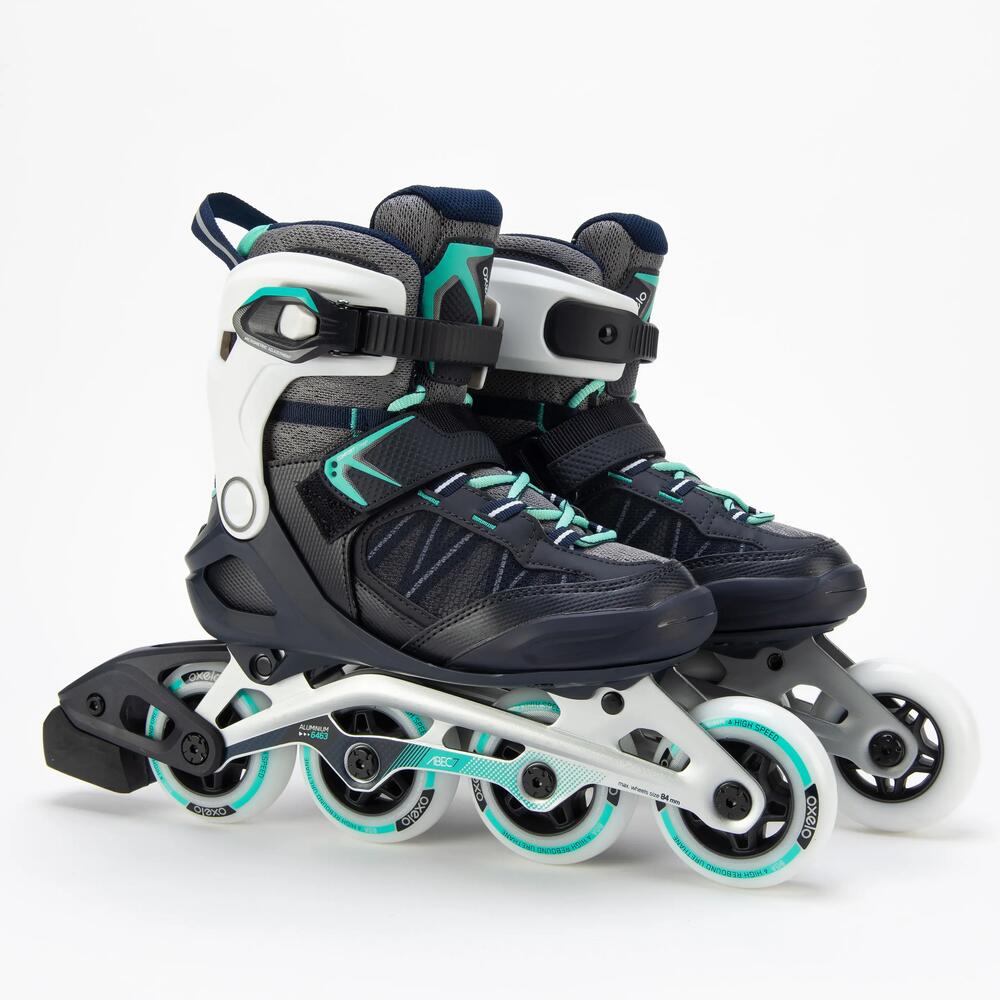 INLINESKATES FITNESS DAMEN FIT500 PEPPERMINT