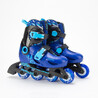 Kids Skating Shoes Inline Play 5 Blue