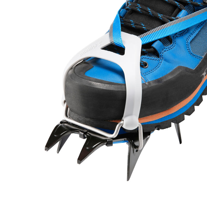 10-point mountaineering CRAMPONS - CAIMAN STRAPS
