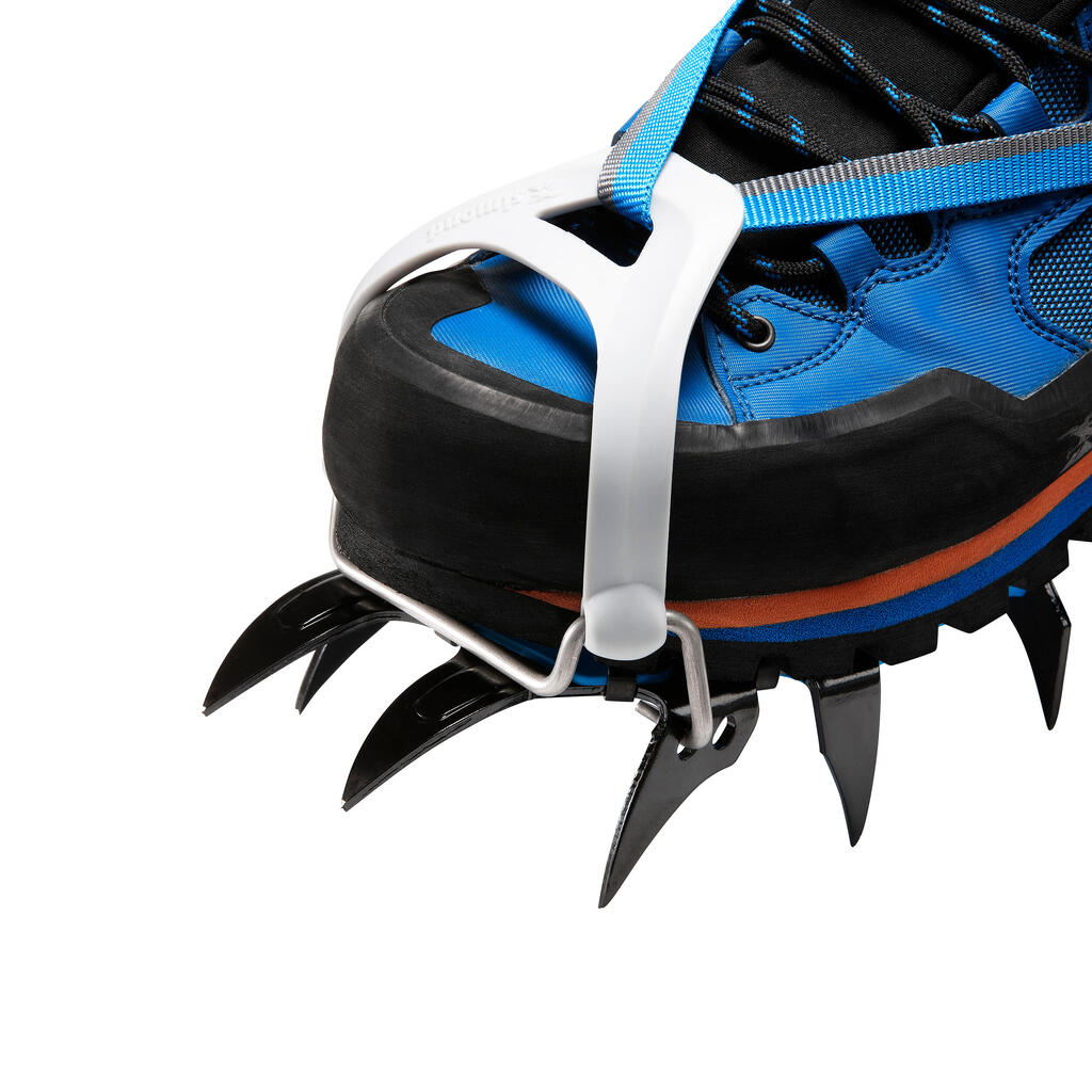 12-point mountaineering CRAMPONS - MAKALU STRAPS