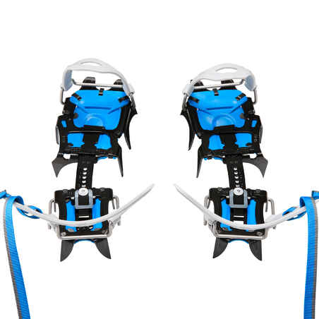 12-point mountaineering CRAMPONS - MAKALU STRAPS